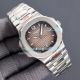 High Quality Replica Patek Philippe Nautilus Watch White Face Stainless Steel Band Silver Bezel 40mm (8)_th.jpg